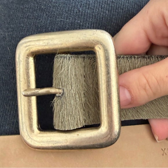 Streets Ahead Gold and Tan Belt - Picture 2 of 9